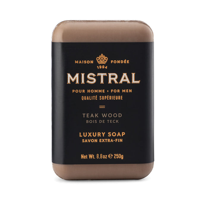 Mistral - Bath/body - Perf/soap Gift Set - Teakwood