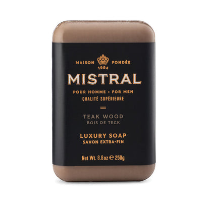 Mistral - Bath/body - Perf/soap Gift Set - Teakwood