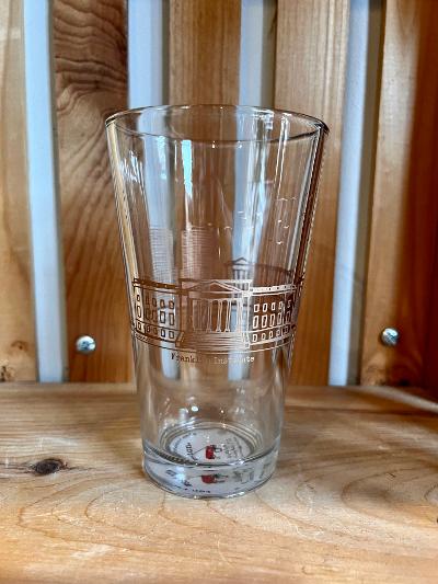 Philadelphia Skyline Pint Glasses - Ali's Wagon