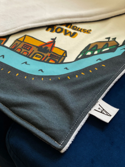 Philly Icons Baby Blanket - Ali's Wagon