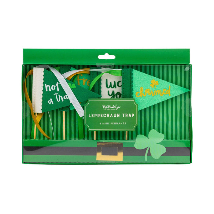 PLHB402 - Leprechaun Trap Pennant Set