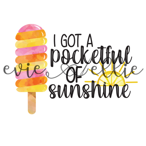 Pocketful of Sunshine Sub
