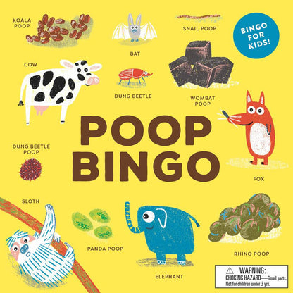 Poop Bingo Game - Ali's Wagon