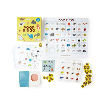 Poop Bingo Game - Ali's Wagon