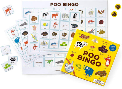Poop Bingo Game - Ali's Wagon