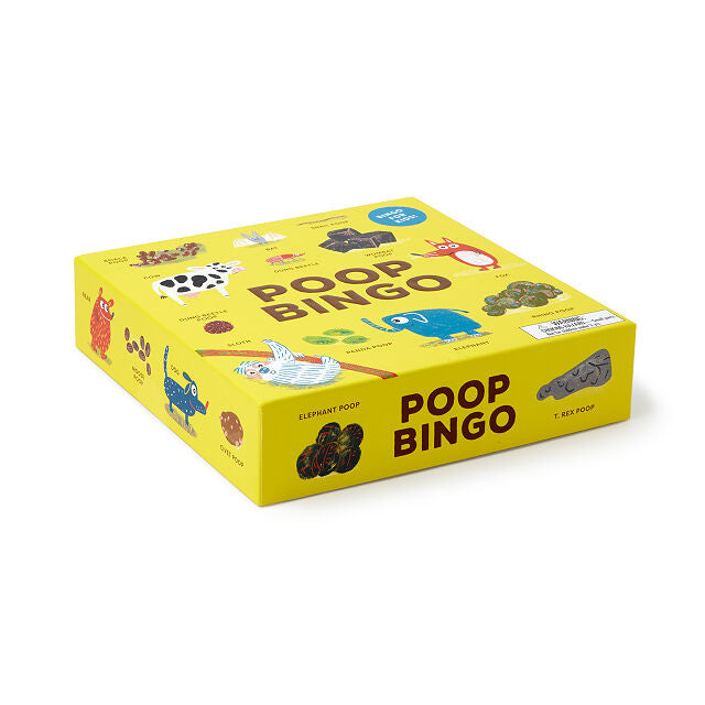 Poop Bingo Game - Ali's Wagon