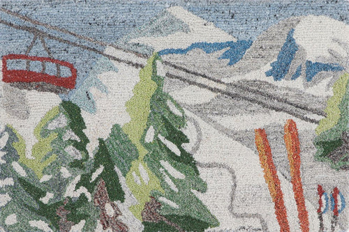 Maine Cottage Powder Day Rug