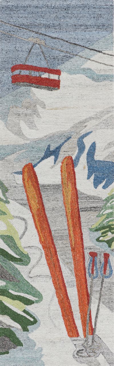 Maine Cottage Powder Day Rug