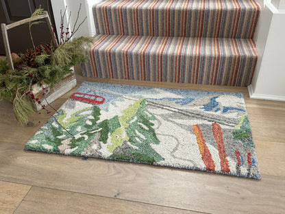 Maine Cottage Powder Day Rug