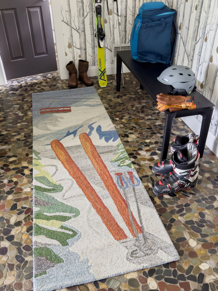 Maine Cottage Powder Day Rug