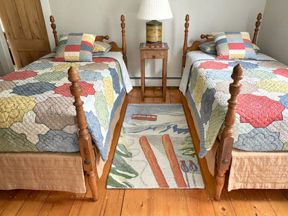 Maine Cottage Powder Day Rug