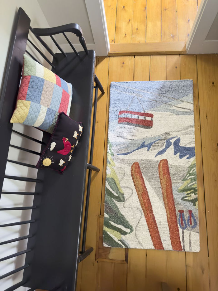 Maine Cottage Powder Day Rug