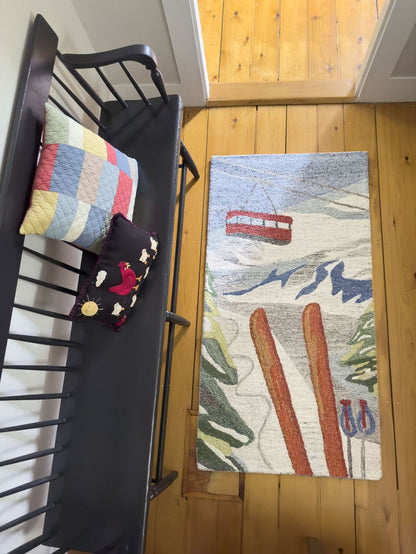 Maine Cottage Powder Day Rug