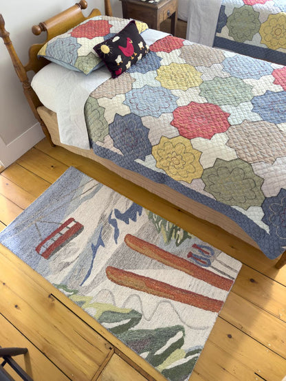 Maine Cottage Powder Day Rug