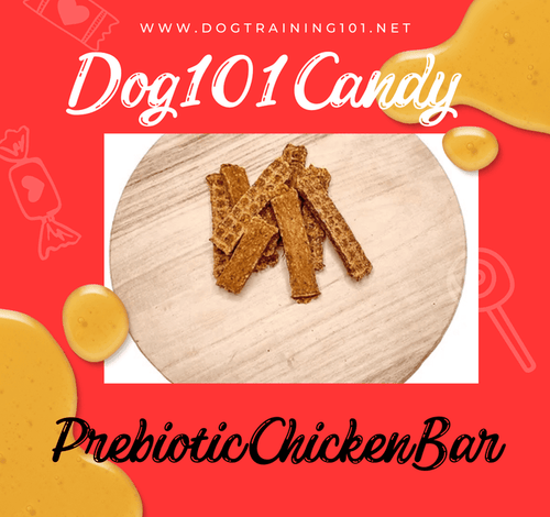 Dogtraining101 Prebiotic Chicken Bar
