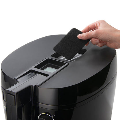 Presto Cool Daddy Cool Touch Electric Deep Fryer - Black