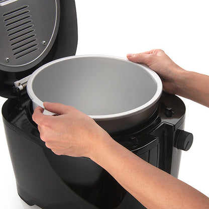 Presto Cool Daddy Cool Touch Electric Deep Fryer - Black