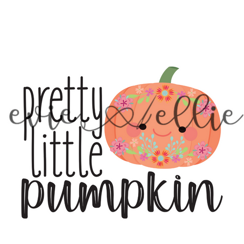 Pretty Little Pumpkin Sub