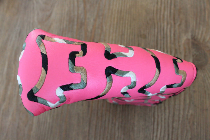 Purple Camo Dogs Gallery Headcover