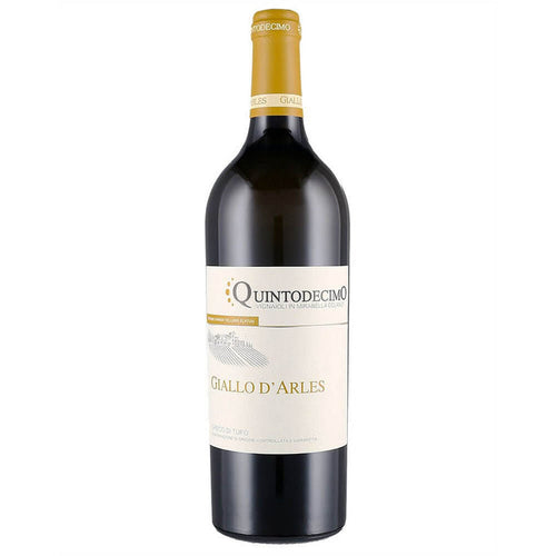 Quintodecimno - ‘Giallo d’Arles’ Greco di Tufo - 2021 - 75cl - Onshore Cellars