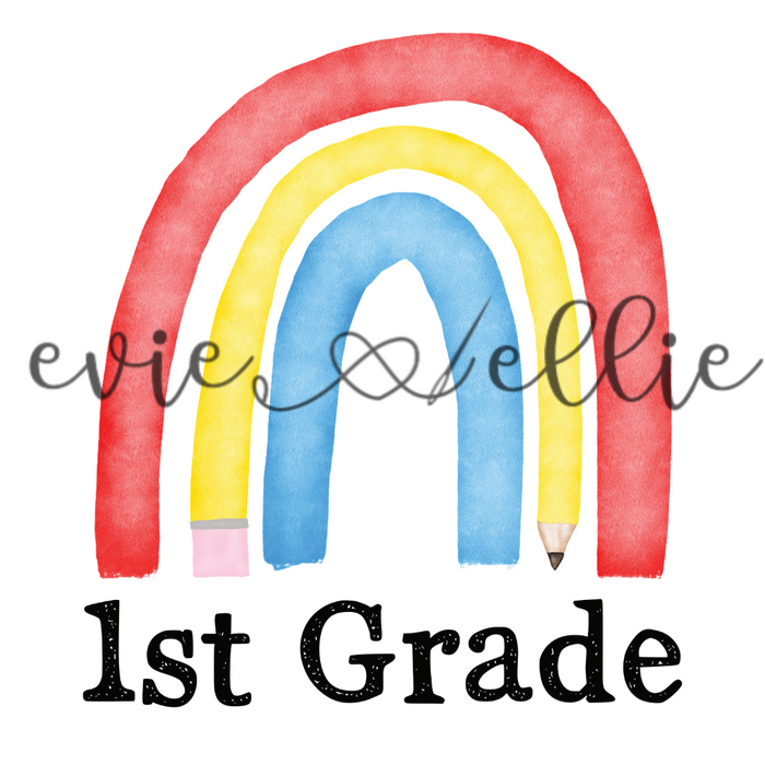 Rainbow Grade Sub-- Multiple Options