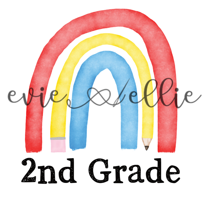 Rainbow Grade Sub-- Multiple Options