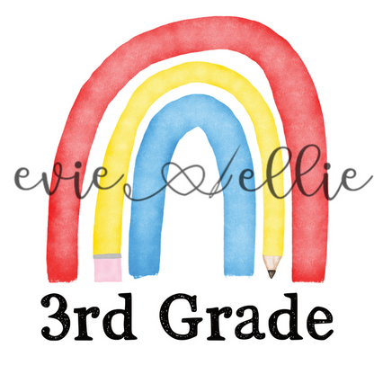 Rainbow Grade Sub-- Multiple Options