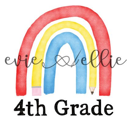 Rainbow Grade Sub-- Multiple Options