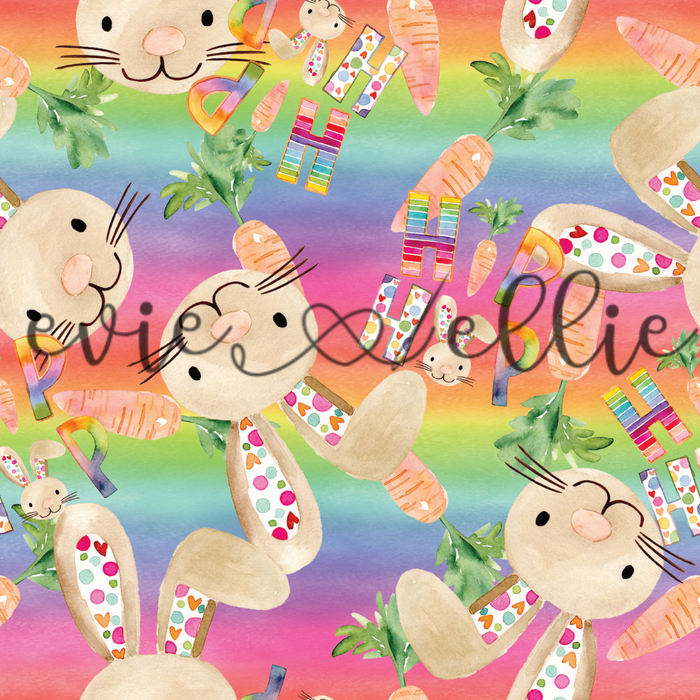 Rainbow Hip Hop Bunnies-- Multiple Colors