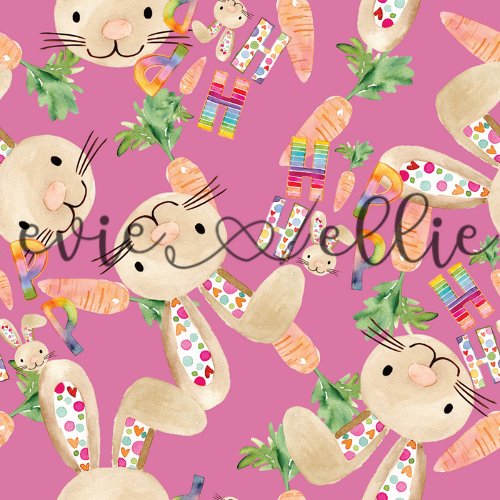 Rainbow Hip Hop Bunnies-- Multiple Colors