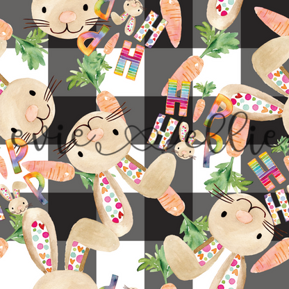 Rainbow Hip Hop Bunnies-- Multiple Colors