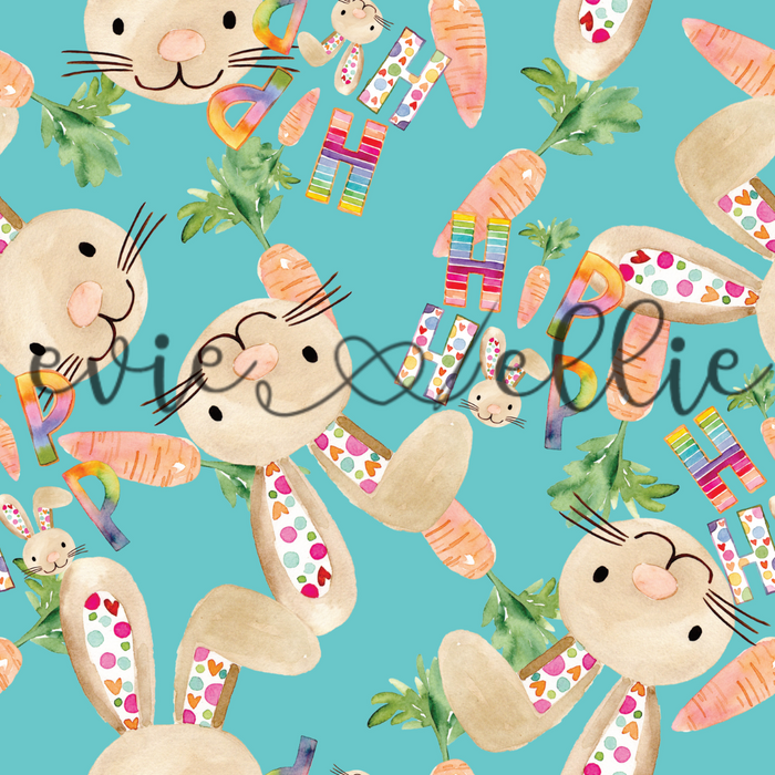 Rainbow Hip Hop Bunnies-- Multiple Colors