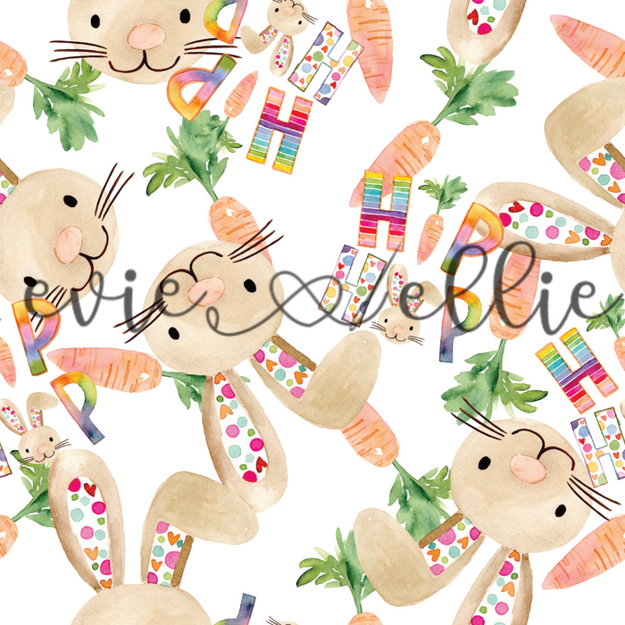 Rainbow Hip Hop Bunnies-- Multiple Colors