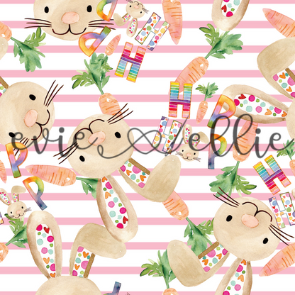 Rainbow Hip Hop Bunnies-- Multiple Colors