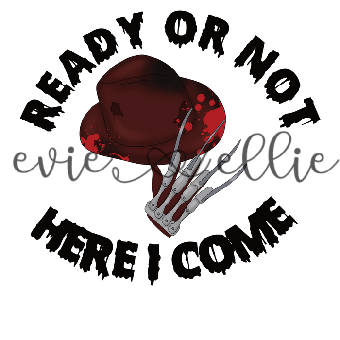 Ready or Not Here I Come Sub