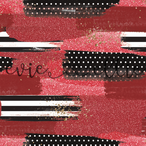 Red Roses Brushstrokes
