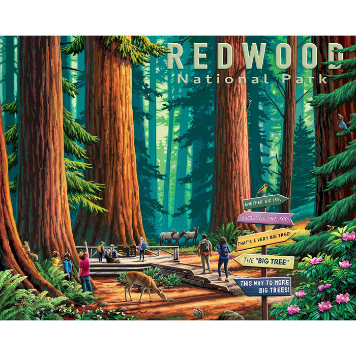 Redwood | 500 Piece