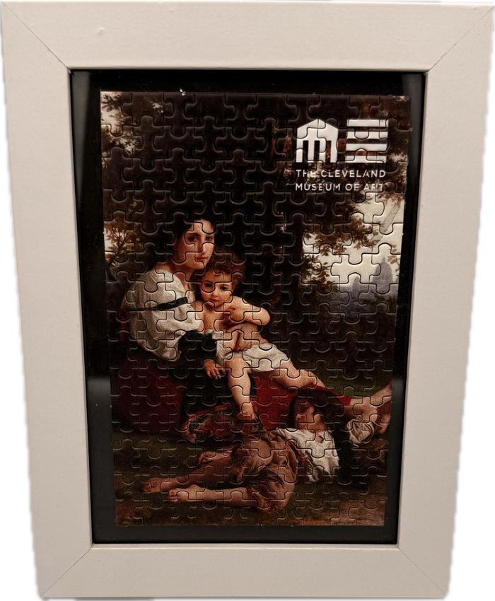 Rest, 1879 Micro Puzzle