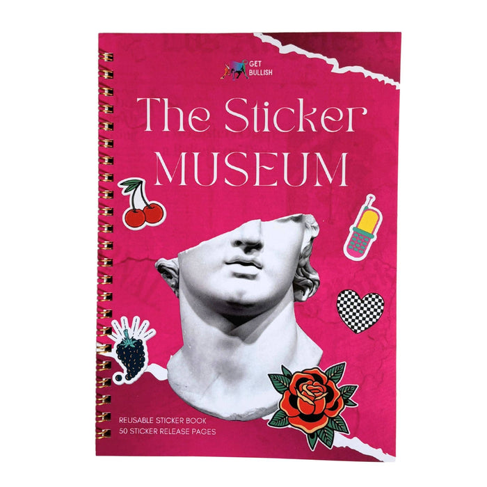 Reusable Sticker Storage Book - The Sticker Museum