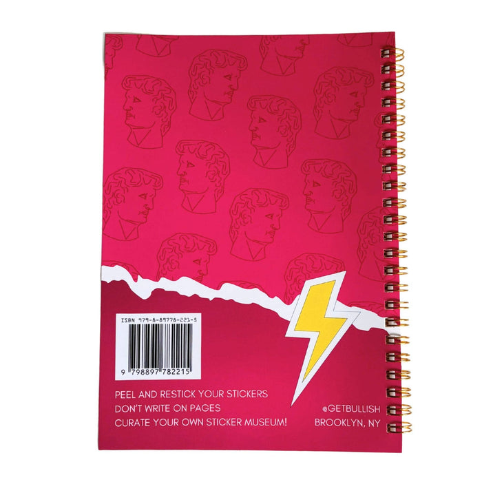 Reusable Sticker Storage Book - The Sticker Museum