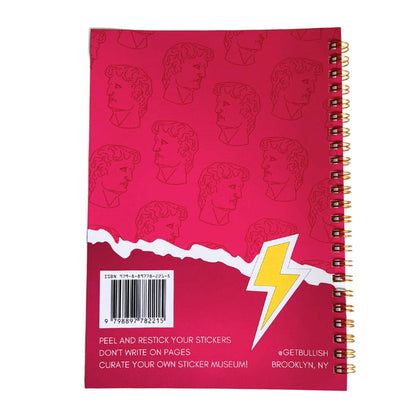 Reusable Sticker Storage Book - The Sticker Museum