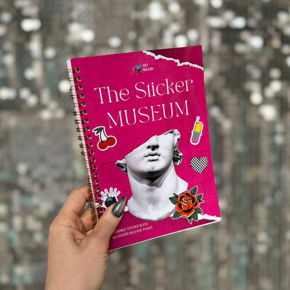 Reusable Sticker Storage Book - The Sticker Museum
