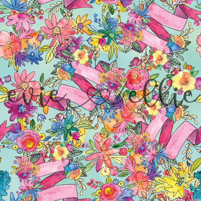 Ribbon Flowers-- Multiple Colors