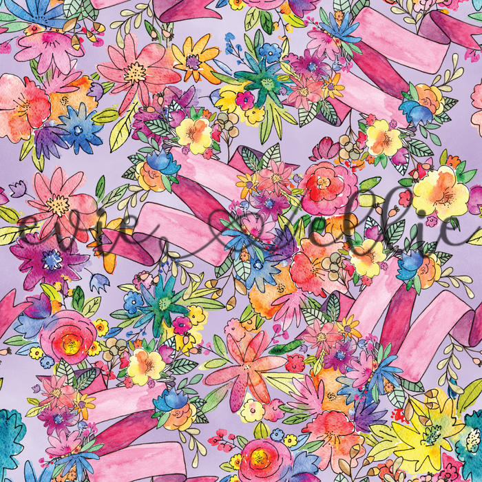 Ribbon Flowers-- Multiple Colors