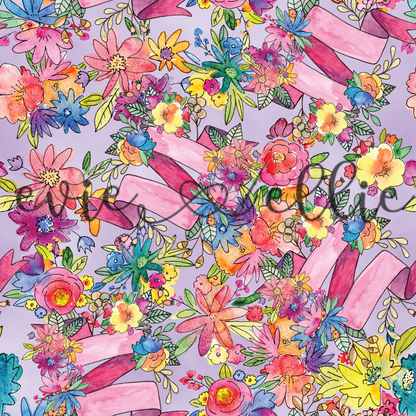 Ribbon Flowers-- Multiple Colors