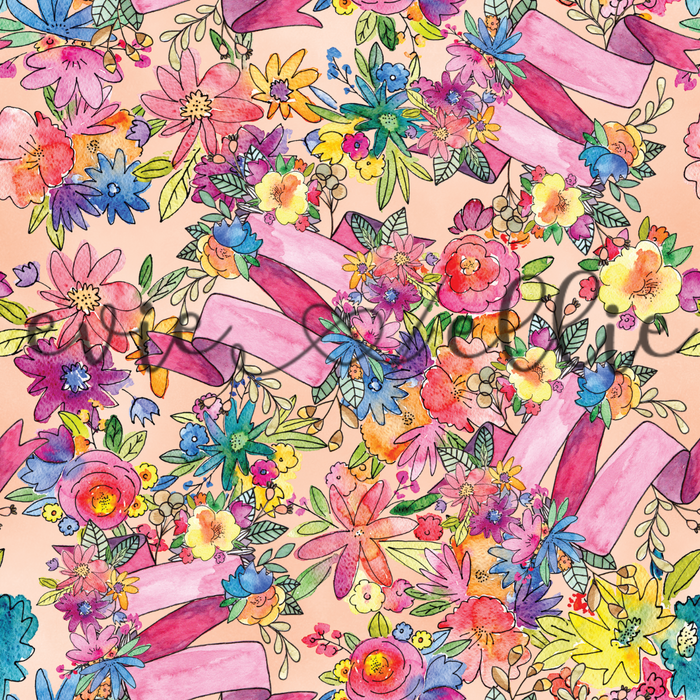 Ribbon Flowers-- Multiple Colors