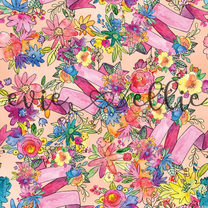 Ribbon Flowers-- Multiple Colors