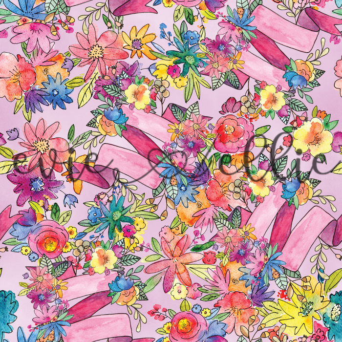 Ribbon Flowers-- Multiple Colors