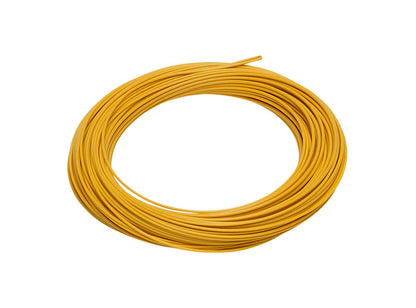 Rio Avid Trout Gold w/Slick Cast fly line in golden yellow for freshwater fly fishing by Farbank Pros