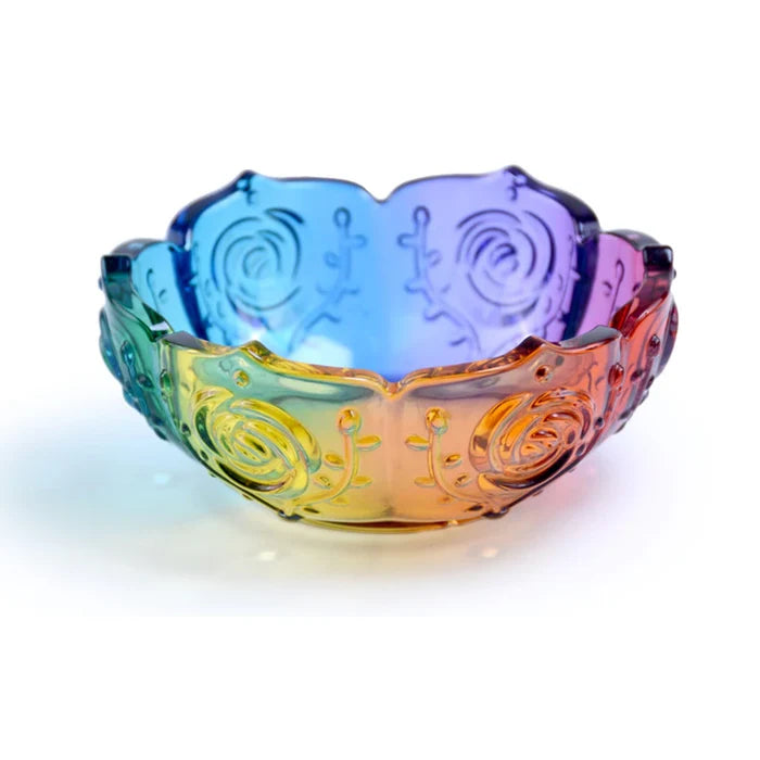 Rose Lotus Storage Bowl Resin Mold